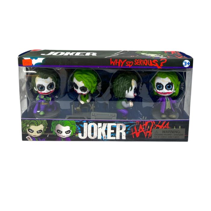 4pcs - Joker Set