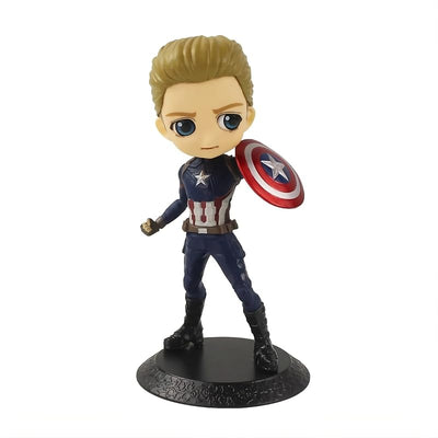 captaan america no mask q posket