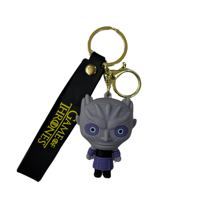 3pcs - GOT Dragon Rubber keychain (eff price 35)