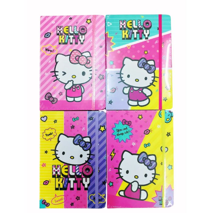2PC - STRAP A5 DIARY Hello Kitty Net price 75