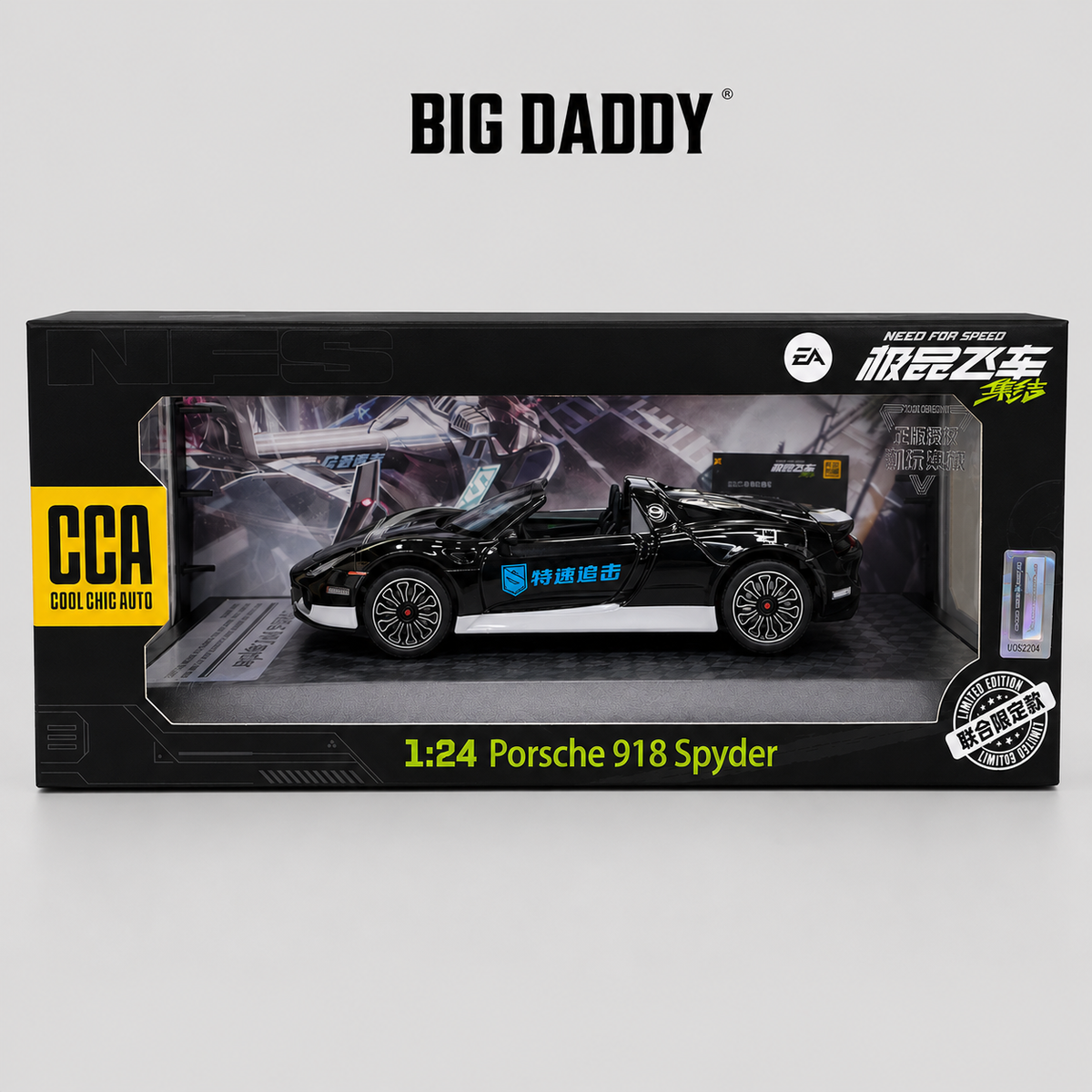 CCA 1:24 PORSCHE 918 SPYDER