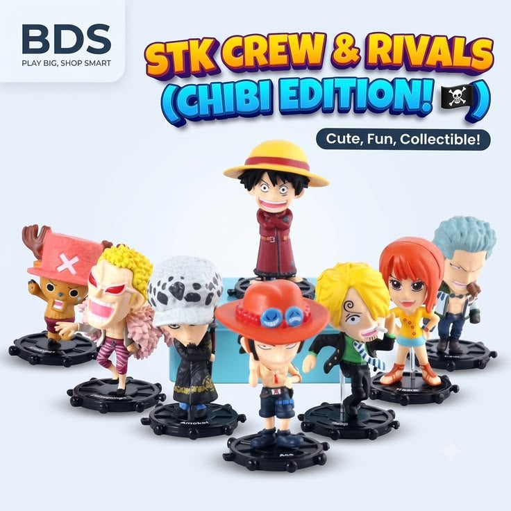 Straw hat crew set