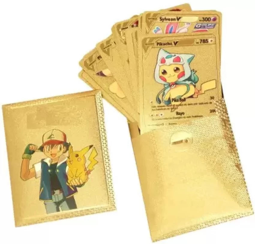 10 pc pokimon cards Pack of 3 ( eff price 40 )