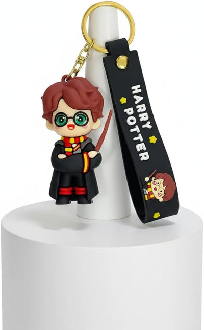 3pcs - HP magic boy Rubber keychain (eff price 35)