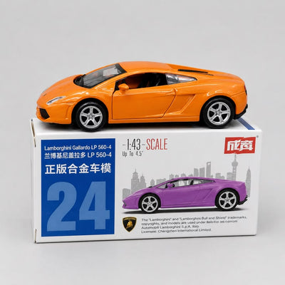 Lamborghini LP560-4 Roadster – Official Licensed 1:43 Die Cast Supercar Model