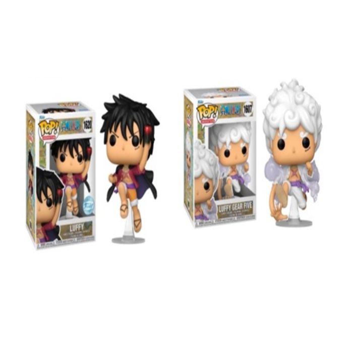 2 pcs - Luffy and gear5 pop set net price 160