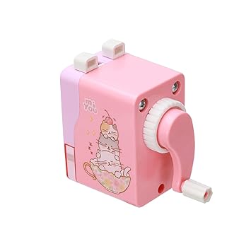 Set of 2 Rabbit Ear Shape Manual Pencil Sharpener (eff price 75)