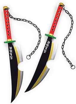 Tengen uzui pack of 2 chaku full size 70cm