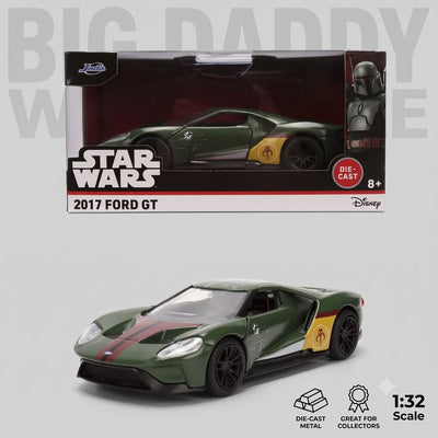 Jada Toys Star Wars 2005 Ford GT 1:32 Die-Cast Car