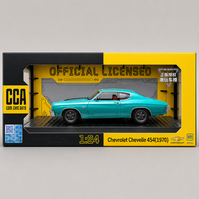 CCA 1:24 CHEVROLET CHEVELLE 454(1970)