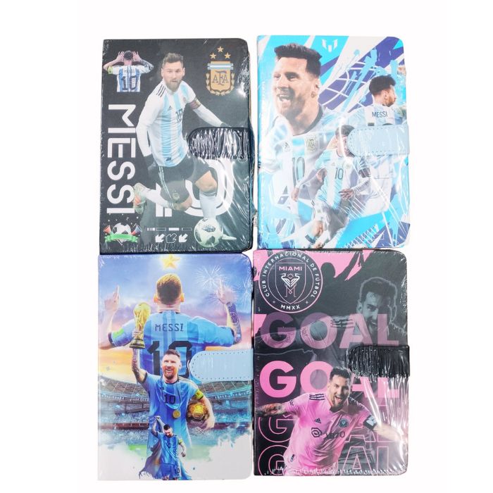 2PC - Button A5 DIARY messi Net price 96