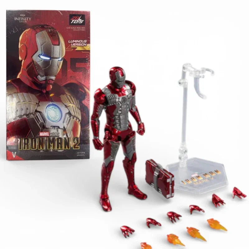ZD Toys Marvel Avengers Iron Man MK 5 ( 1907-05 )
