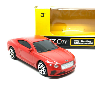 3pcs -RMZ City 1:64 bentley Continental GTred - net price 133