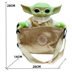 11 inch (27CM) high imitation soft material BABA YADA can rotate joints