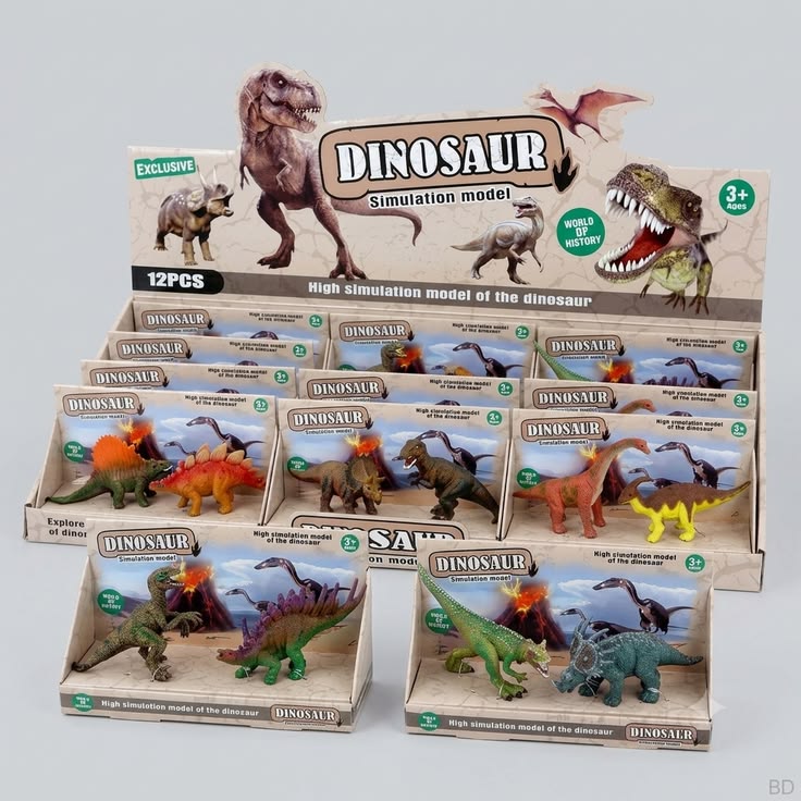 3 set - (2pc) Dino set Np- 179/-