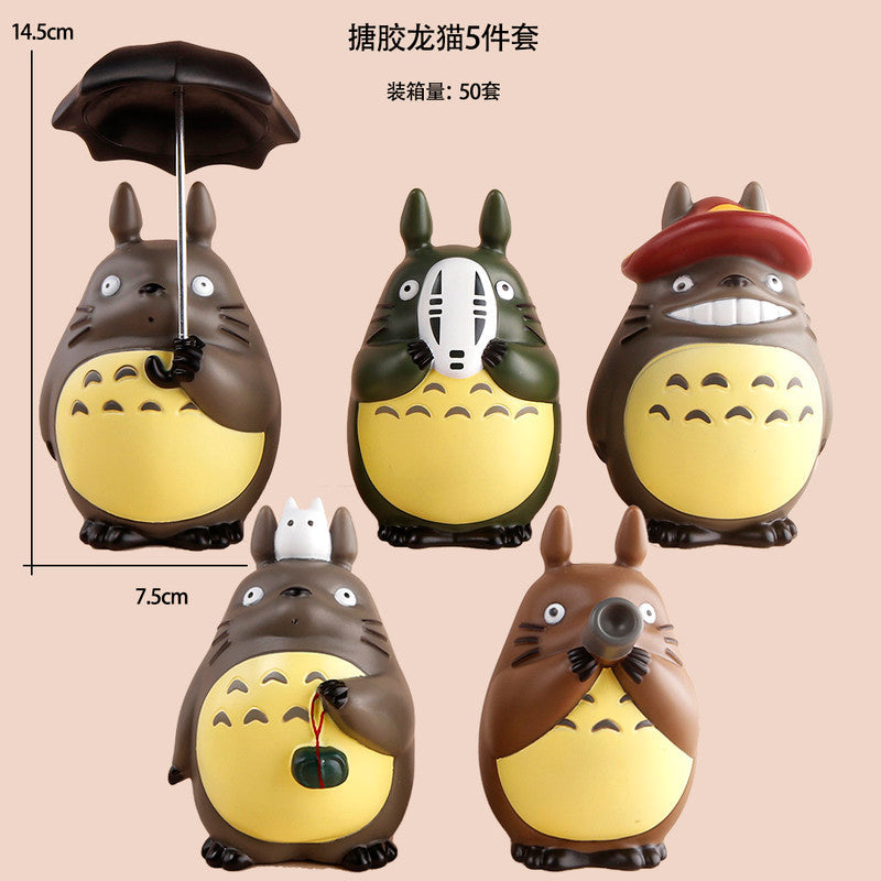 Totoro set new