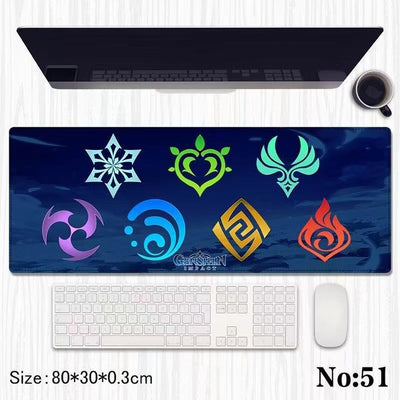 genshin mousepad 51