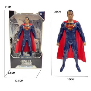 9-inch 23CM high imitation SUPAMAN, joints can rotat