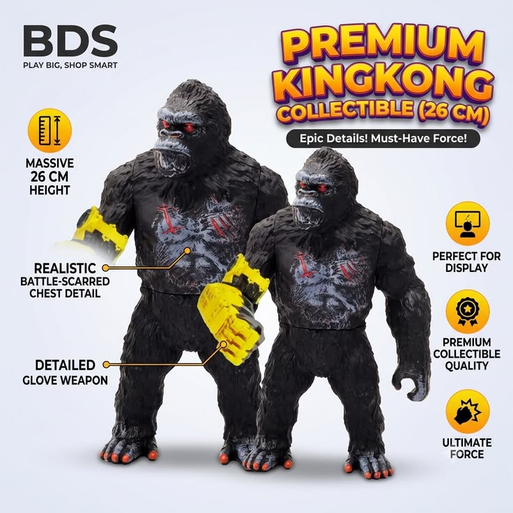 2pcs- Kingkong Standing ver. np 305