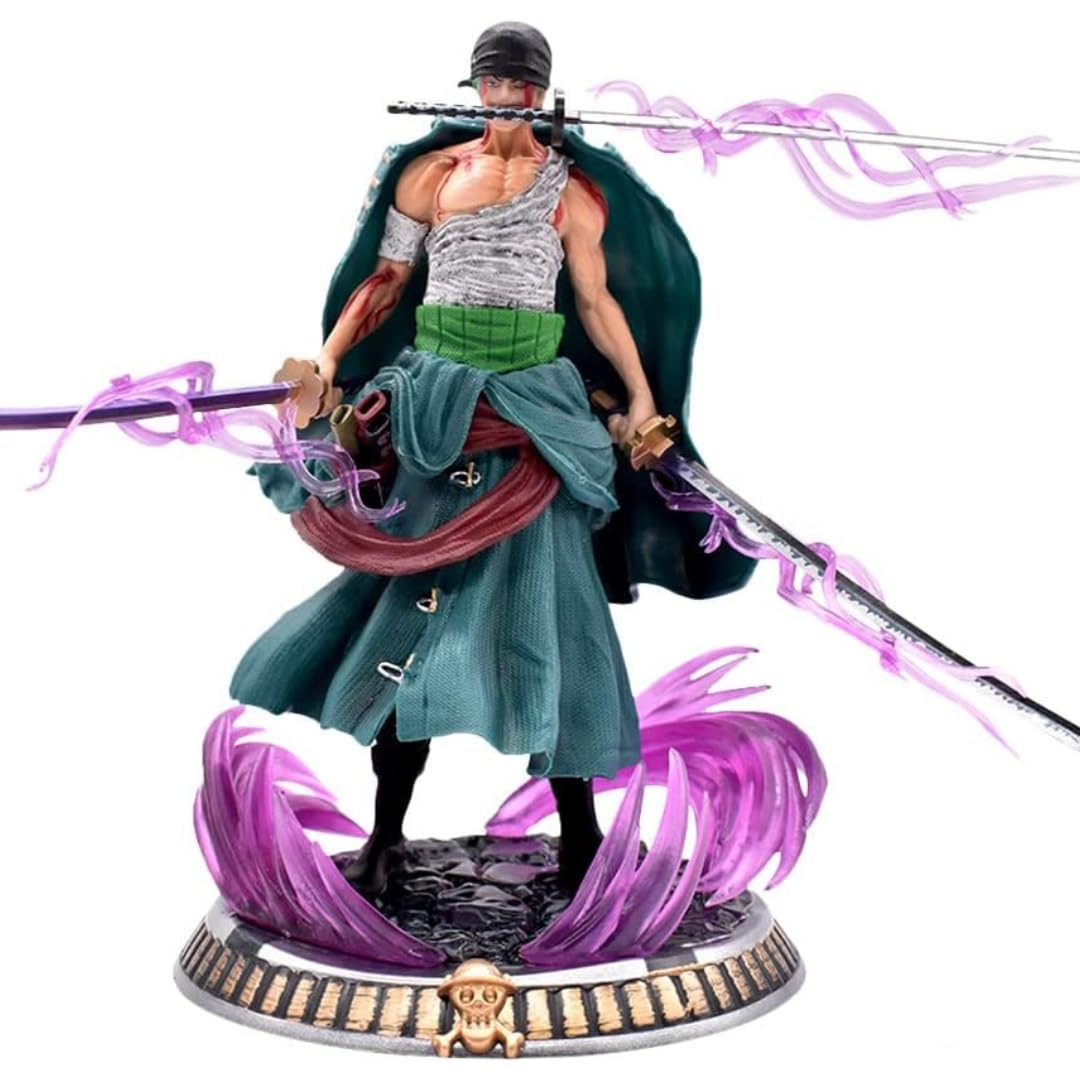 Zoro Purple Fire