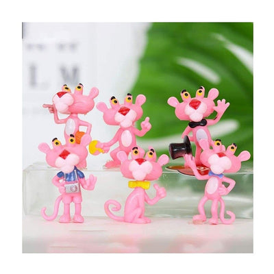 mini pink panther set of 6 ( Pack of 3 ) Net price - 90 rs