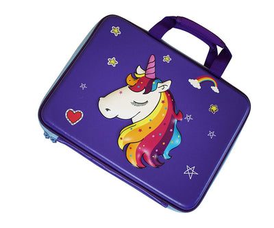 Unicorn Hard cover laptop bag