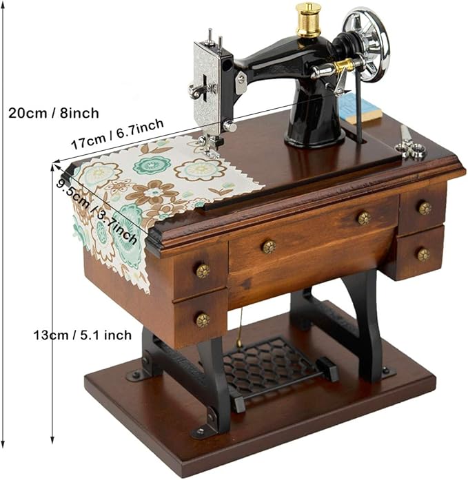 Big Size Musical sewing machine with pedal