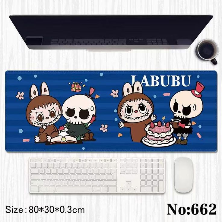 labubu mouse pad 662