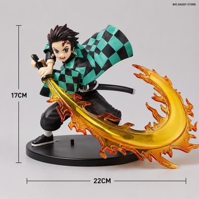 Tanjiro Hinokami Kagura Flame Effect PVC Figure
