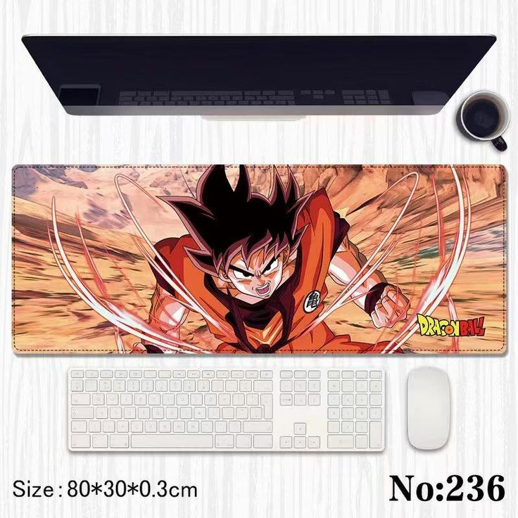 Dbz mouse pad 236