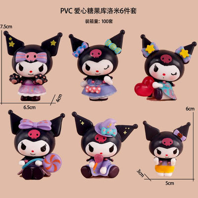 New Kuromi Black Set apr