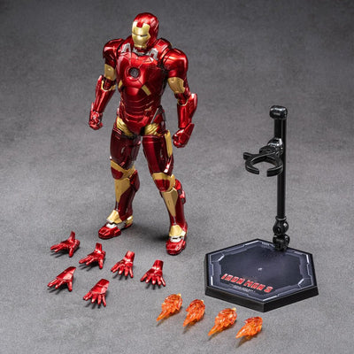 ZD Toys Marvel Avengers Iron Man MK 9