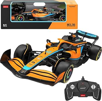 Rastar R/C 1:18 - Lando Noris - Radio-controlled car #04