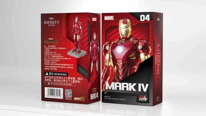 ZD Toys Mark 4 4-inch base version - MK4