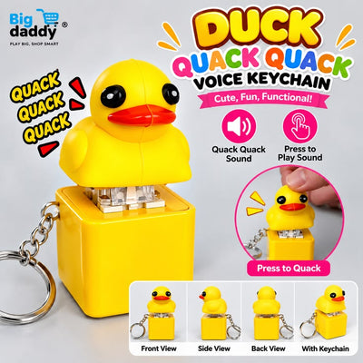6 pc- Push-Button Keychain with sound- Kitten NP 65