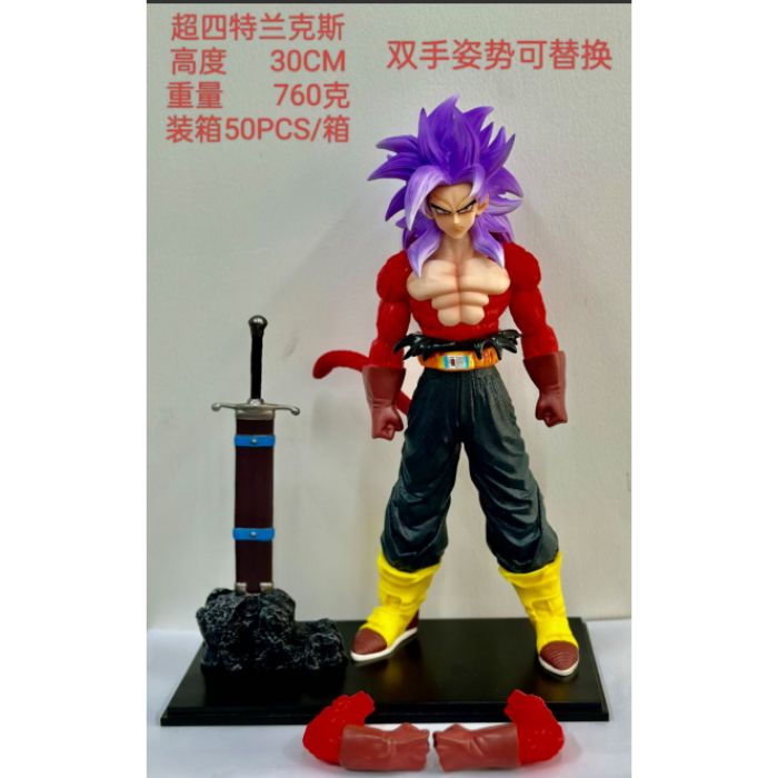 Future trunks super saiyna
