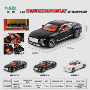 1:32 Bentley Die cast Car