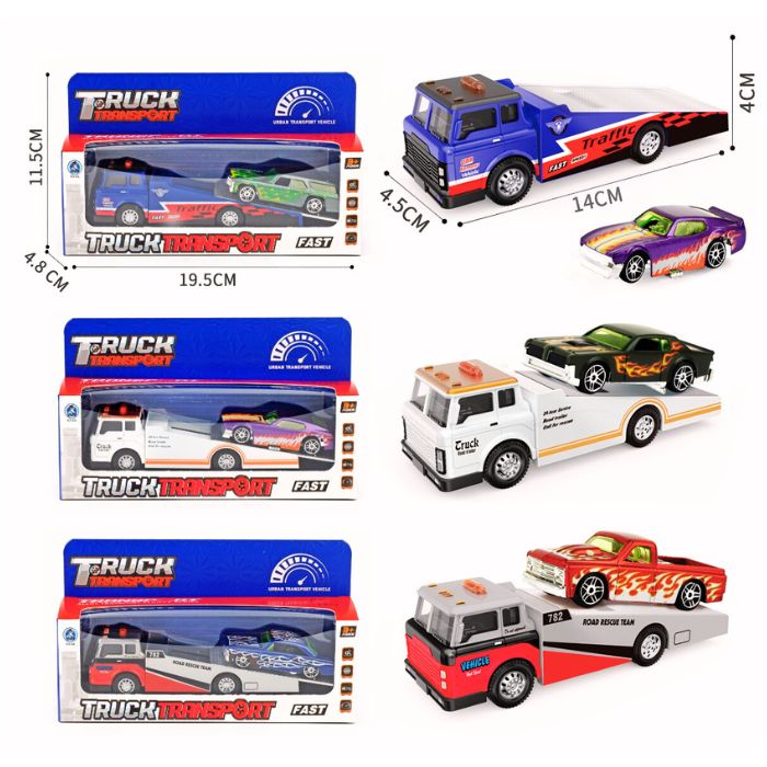 2pcs - Tow Truck with car Net price 189