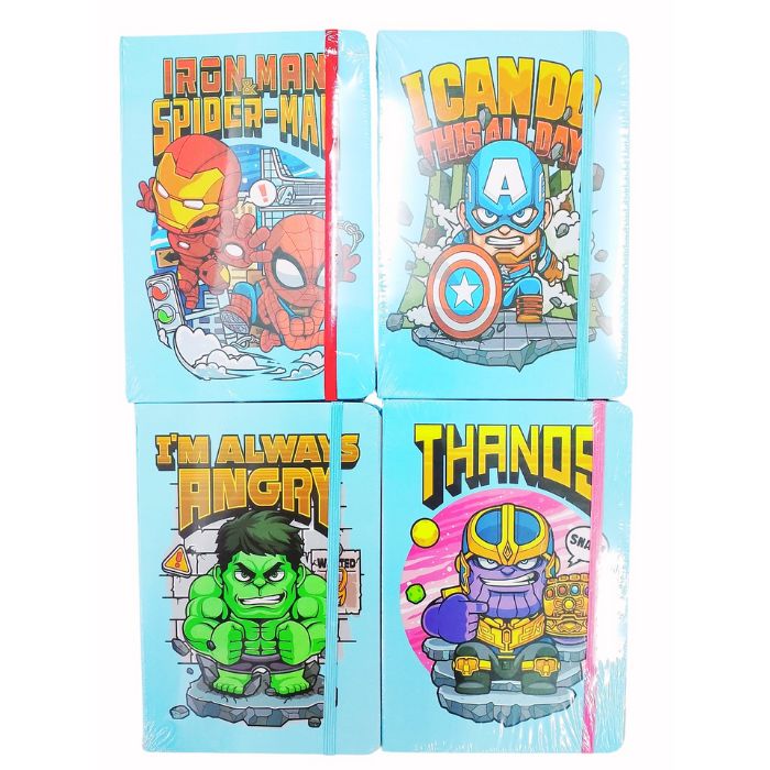 2PC - STRAP A5 DIARY Super Hero Net price 75