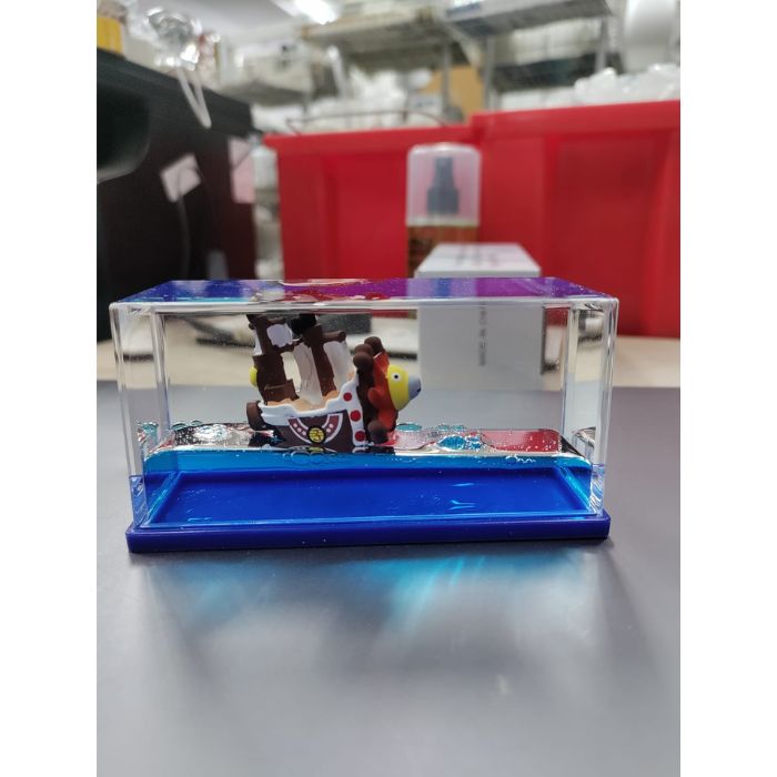 Small Luffy Ship water showpiece
