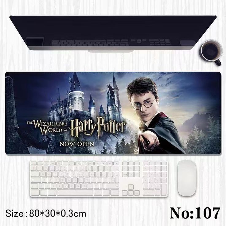 hp (magic boy) mouse pad 107