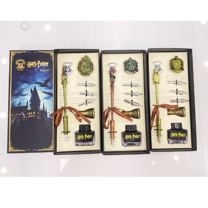 HP magic boy wand pen badge pen set - Main Image