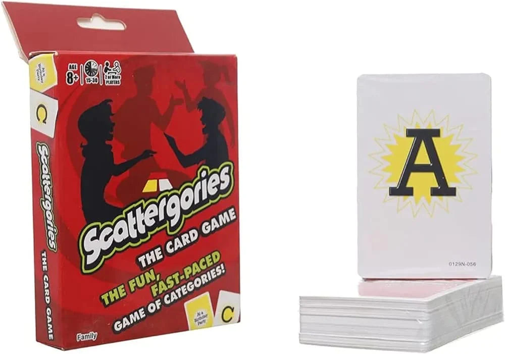 Scattergories card gamepack of 2 ( net price 62 )