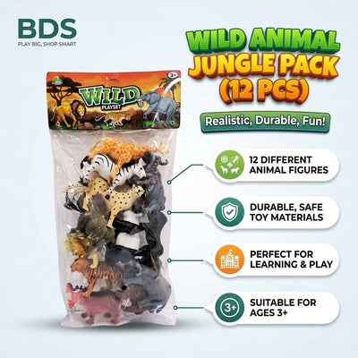 Wild Animal Set