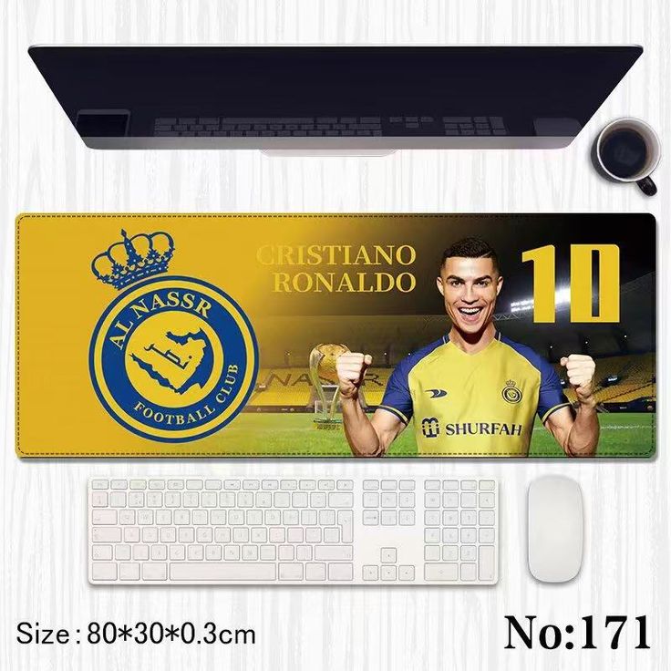 Ronaldo mouse pad 171