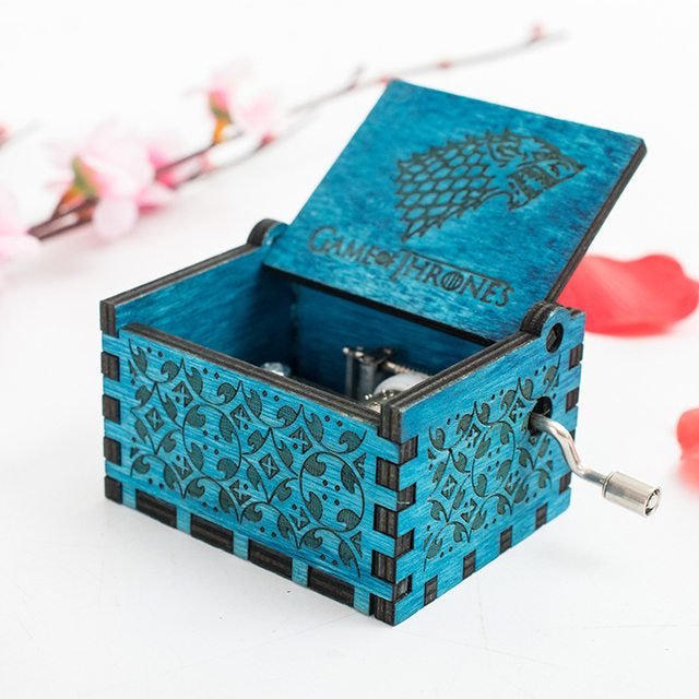 GOT game of thrones music box