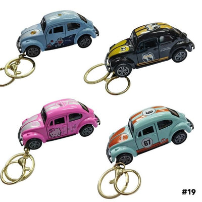 12 pcs - open door car keychains Net price 99