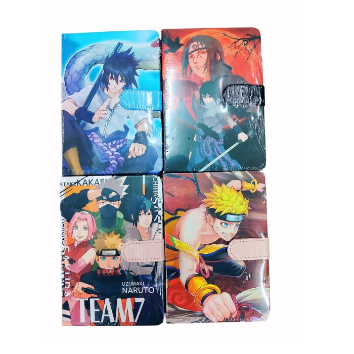 2PC - Button A5 DIARY natuto Net price 96