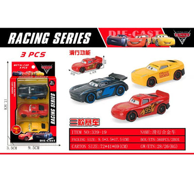 Set of 3 Pixl Cars A