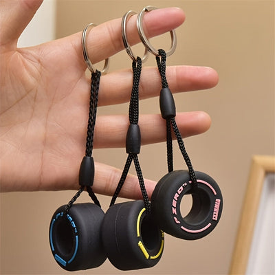 3 pc Tyre Keychain (net price 55)
